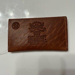 Colonel Littleton no 3 card wallet